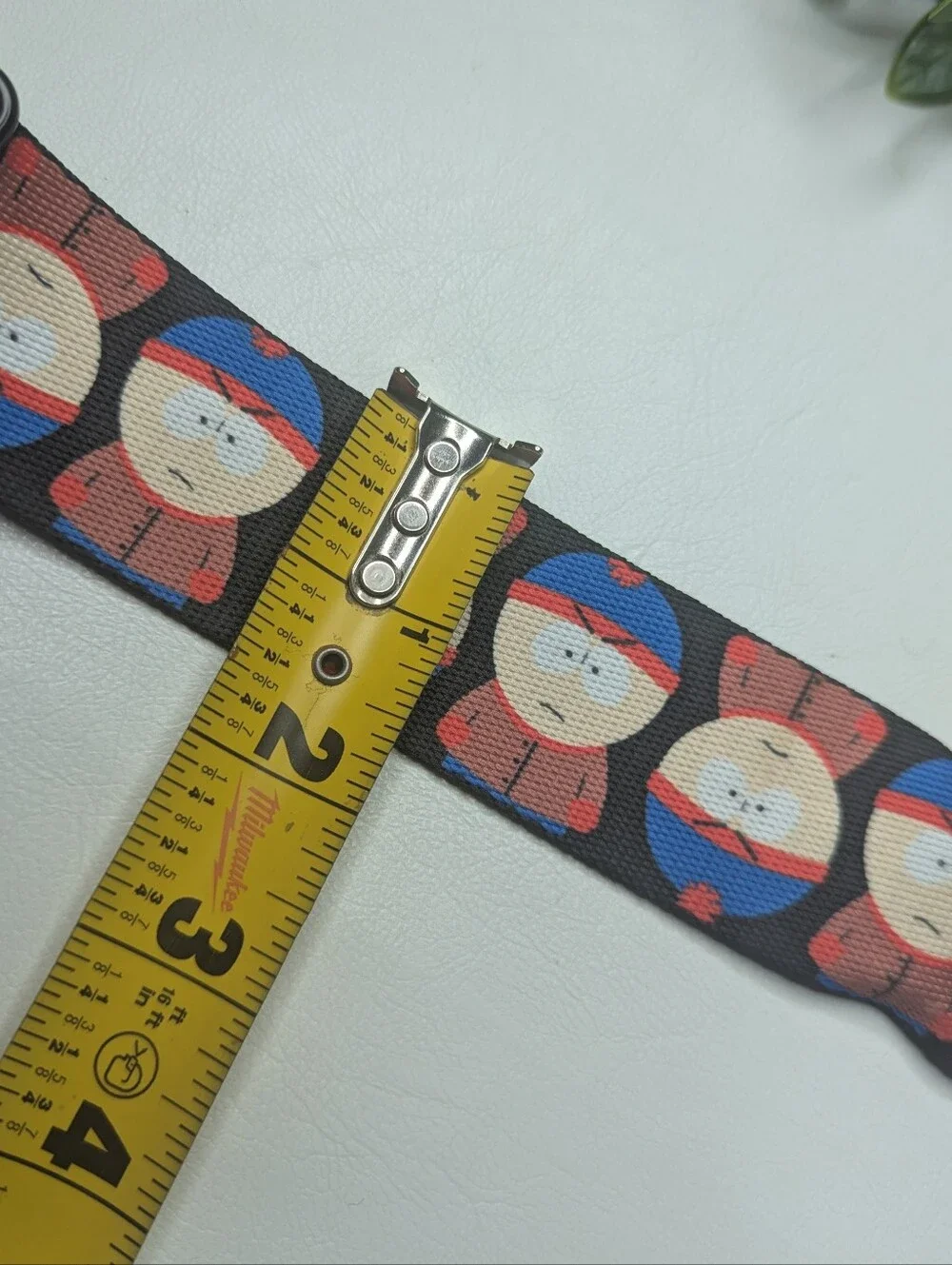 South Park Buckle Down Stan Belt Adult Reg. 24
